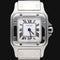 Cartier Santos Galbée - Montre en acier 58 Facettes MT47951