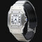 Cartier Santos Galbée - Montre en acier 58 Facettes MT47951