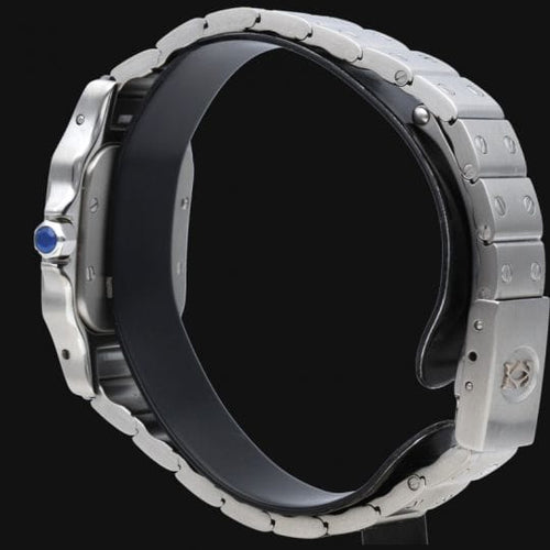 Cartier Santos Galbée - Montre en acier 58 Facettes MT47951