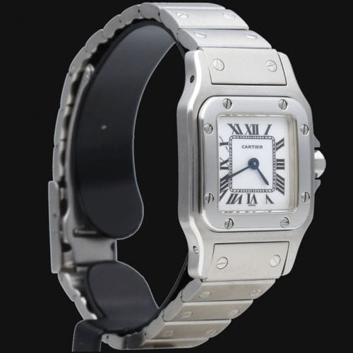 Cartier Santos Galbée - Montre en acier 58 Facettes MT47951