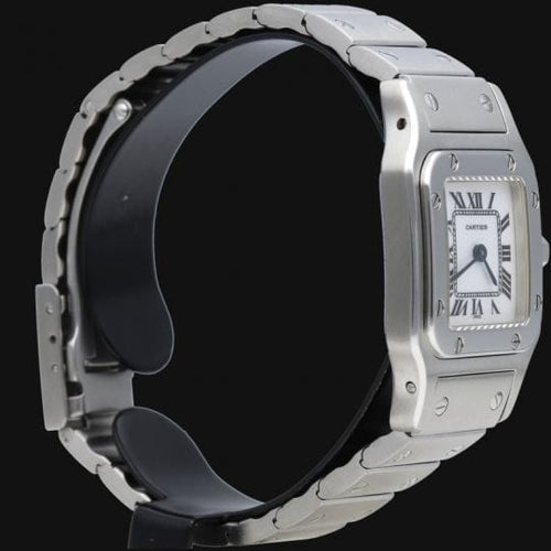 Cartier Santos Galbée - Montre en acier 58 Facettes MT47951