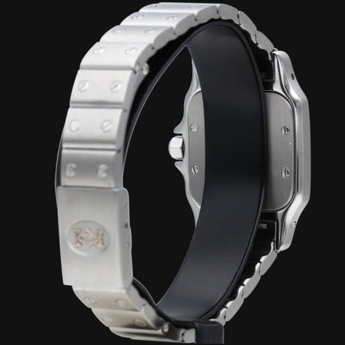 Cartier Santos Galbée - Montre en acier 58 Facettes MT47951