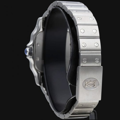 Cartier Santos Galbée - Montre en acier 58 Facettes MT47951