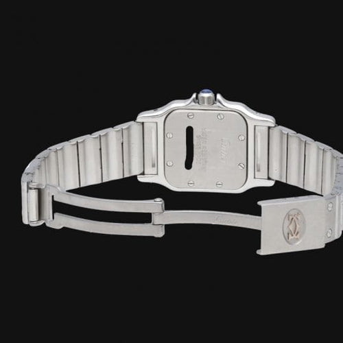 Cartier Santos Galbée - Montre en acier 58 Facettes MT47951