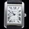 Cartier Tank Solo XL - Montre en acier 58 Facettes MT47956