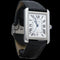 Cartier Tank Solo XL - Montre en acier 58 Facettes MT47956