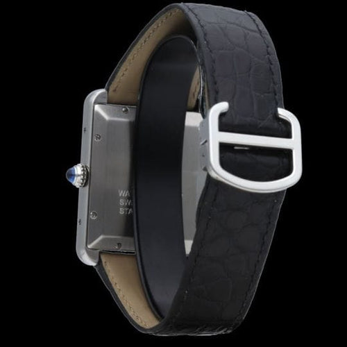 Cartier Tank Solo XL - Montre en acier 58 Facettes MT47956