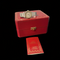 Cartier Santos - Montre ronde octogonale en or jaune 18K et acier 58 Facettes MT47167