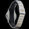 Cartier Santos - Montre ronde octogonale en or jaune 18K et acier 58 Facettes MT47167