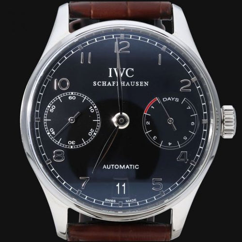 IWC Portuguese - Montre en acier 58 Facettes MT47916