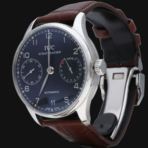 IWC Portuguese - Montre en acier 58 Facettes MT47916