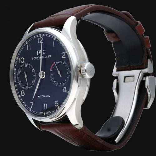 IWC Portuguese - Montre en acier 58 Facettes MT47916