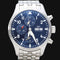 IWC Pilot Chronograph - Montre en acier 58 Facettes MT47917