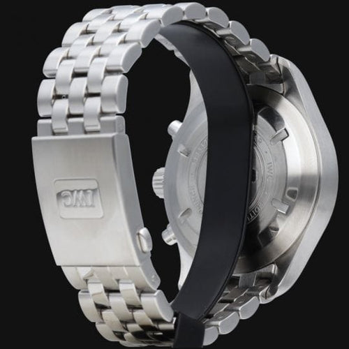 IWC Pilot Chronograph - Montre en acier 58 Facettes MT47917
