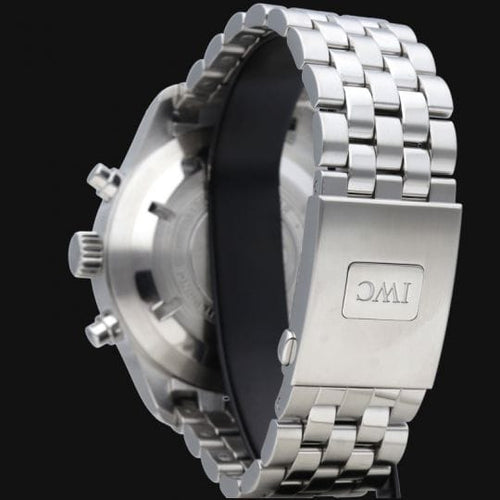 IWC Pilot Chronograph - Montre en acier 58 Facettes MT47917