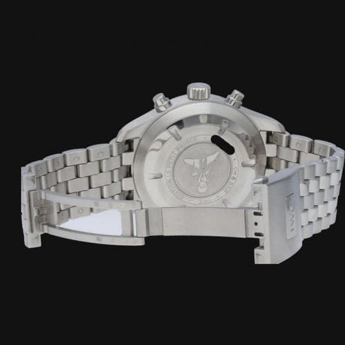 IWC Pilot Chronograph - Montre en acier 58 Facettes MT47917