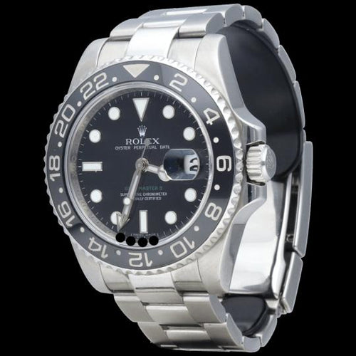 Rolex GMT Master II - Montre en acier 58 Facettes MT47913