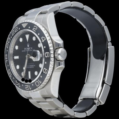 Rolex GMT Master II - Montre en acier 58 Facettes MT47913