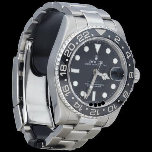 Rolex GMT Master II - Montre en acier 58 Facettes MT47913