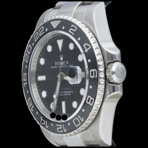 Rolex GMT Master II - Montre en acier 58 Facettes MT47913