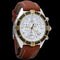 Breitling J Class Chronograph - Montre en or jaune et acier 58 Facettes MT47959