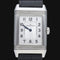 Jaeger-LeCoultre Reverso Classique Lady - Montre en acier 58 Facettes MT47649
