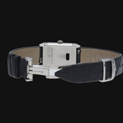 Jaeger-LeCoultre Reverso Classique Lady - Montre en acier 58 Facettes MT47649