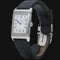 Jaeger-LeCoultre Reverso Classique Lady - Montre en acier 58 Facettes MT47649