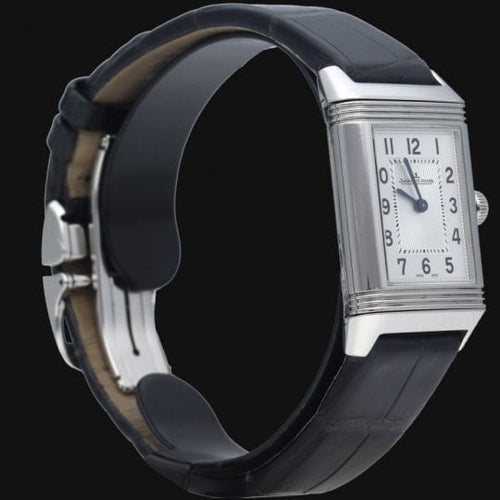 Jaeger-LeCoultre Reverso Classique Lady - Montre en acier 58 Facettes MT47649