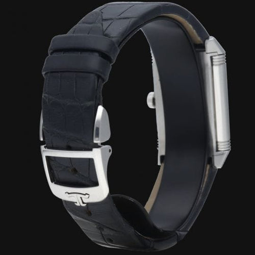 Jaeger-LeCoultre Reverso Classique Lady - Montre en acier 58 Facettes MT47649