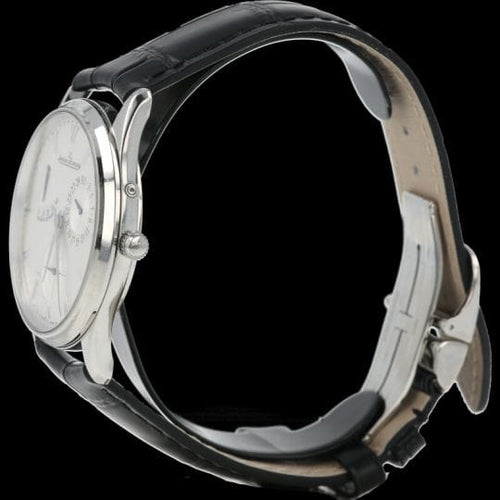 Jaeger-LeCoultre Master - Montre Ultra Thin Réserve de Marche en acier 58 Facettes MT47675