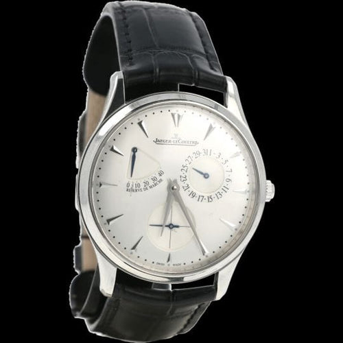 Jaeger-LeCoultre Master - Montre Ultra Thin Réserve de Marche en acier 58 Facettes MT47675