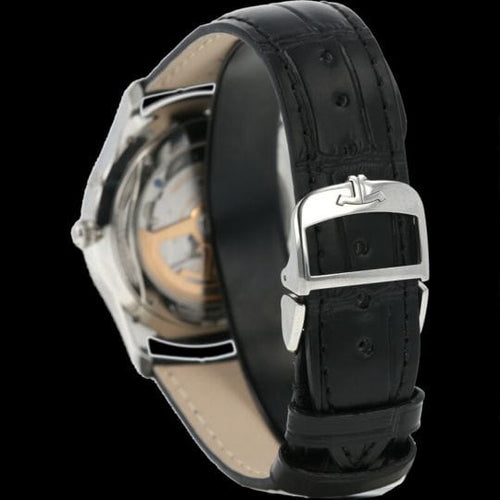 Jaeger-LeCoultre Master - Montre Ultra Thin Réserve de Marche en acier 58 Facettes MT47675