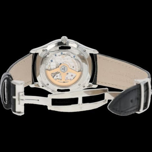 Jaeger-LeCoultre Master - Montre Ultra Thin Réserve de Marche en acier 58 Facettes MT47675