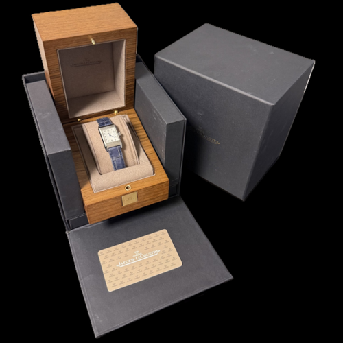 Jaeger-LeCoultre Reverso - Montre Classic Small en acier 58 Facettes MT47678
