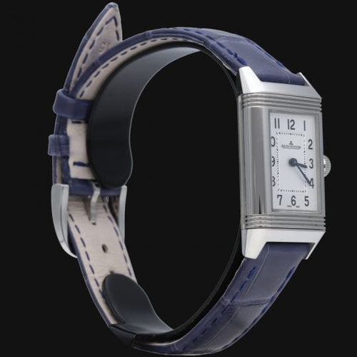 Jaeger-LeCoultre Reverso - Montre Classic Small en acier 58 Facettes MT47678