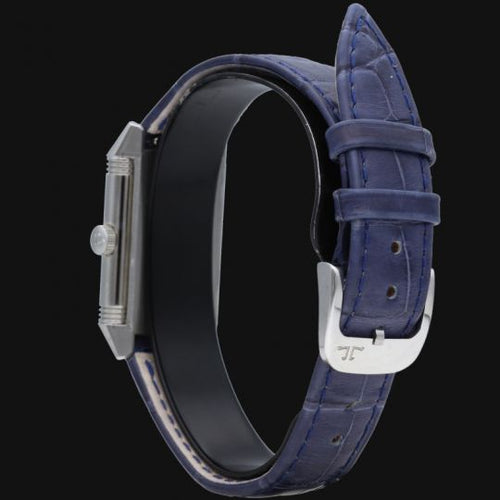 Jaeger-LeCoultre Reverso - Montre Classic Small en acier 58 Facettes MT47678