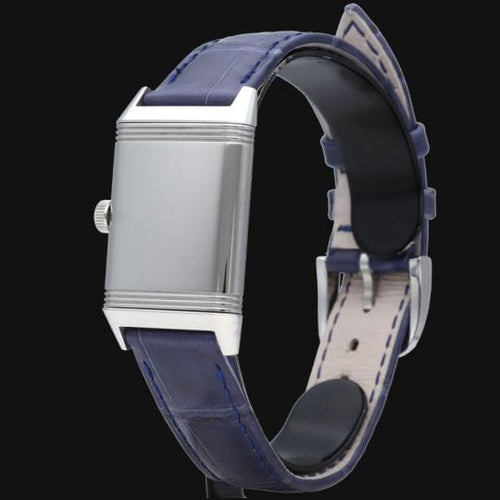Jaeger-LeCoultre Reverso - Montre Classic Small en acier 58 Facettes MT47678