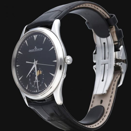 Jaeger-LeCoultre Master Ultra Thin Moon - Montre en acier 58 Facettes MT47680