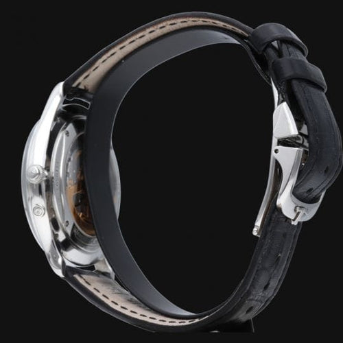 Jaeger-LeCoultre Master Ultra Thin Moon - Montre en acier 58 Facettes MT47680