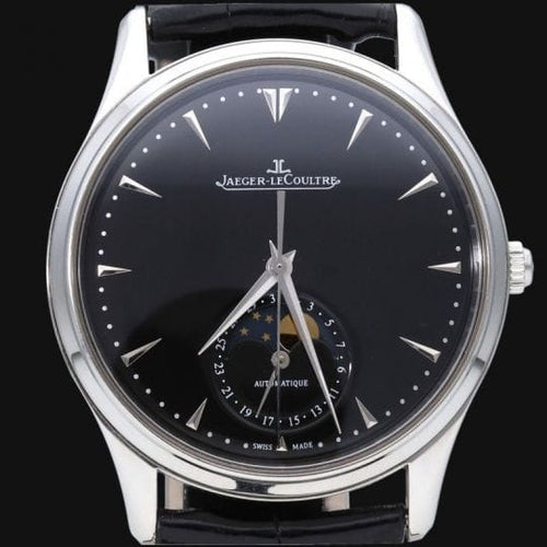 Jaeger-LeCoultre Master Ultra Thin Moon - Montre en acier 58 Facettes MT47681