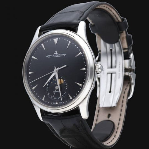 Jaeger-LeCoultre Master Ultra Thin Moon - Montre en acier 58 Facettes MT47681