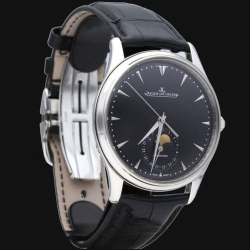 Jaeger-LeCoultre Master Ultra Thin Moon - Montre en acier 58 Facettes MT47681