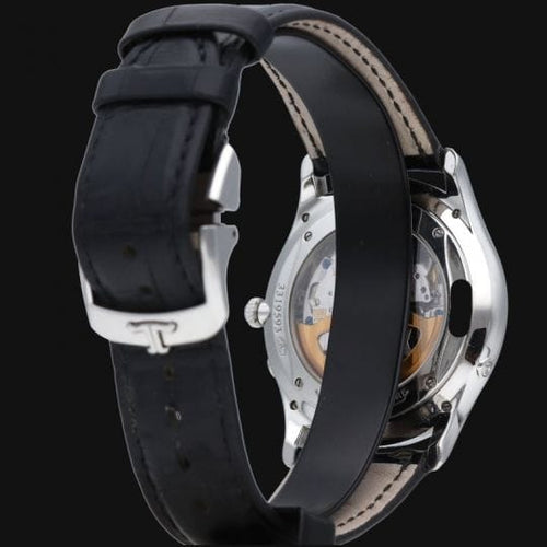 Jaeger-LeCoultre Master Ultra Thin Moon - Montre en acier 58 Facettes MT47681