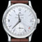 Jaeger-LeCoultre Master Control - Montre Triple Calendar en acier 58 Facettes MT47686