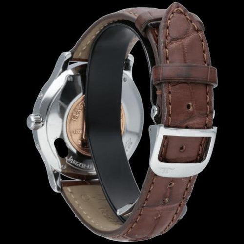 Jaeger-LeCoultre Master Control - Montre Triple Calendar en acier 58 Facettes MT47686