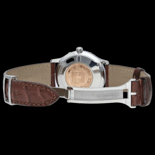 Jaeger-LeCoultre Master Control - Montre Triple Calendar en acier 58 Facettes MT47686