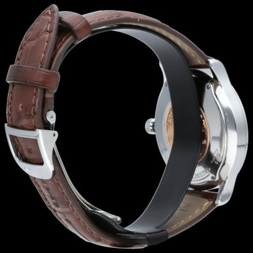 Jaeger-LeCoultre Master Control - Montre Triple Calendar en acier 58 Facettes MT47686
