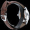 Jaeger-LeCoultre Master Control - Montre Triple Calendar en acier 58 Facettes MT47686