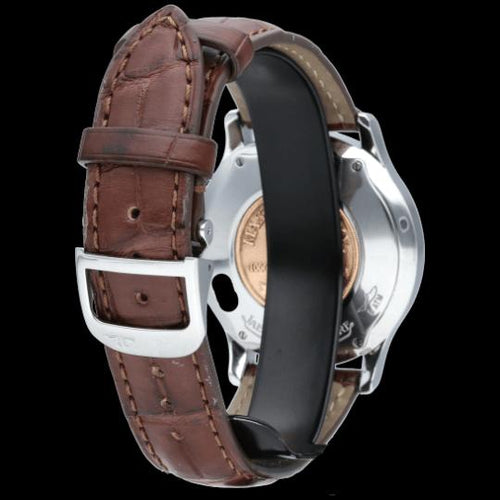 Jaeger-LeCoultre Master Control - Montre Triple Calendar en acier 58 Facettes MT47686